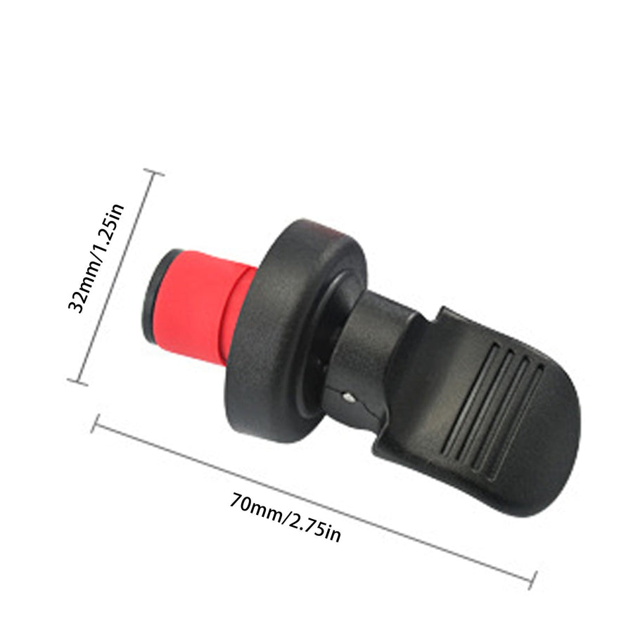 Wine Stopper ! Wine Bottle Stopper Bar Hand Press Sealing Stop Cap Beers Cork Plug Seal Lids Suction Fresh Keeping Stopper Manually Press Down, Include 2Pcs Black Creative Wine Stoppers Black