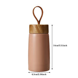 School SuppliesMini Insulated Big Belly Cup B 300Ml, 260Ml Insulated Water Bottle 304 Stainless Steel Portable Coffee Mug for Husband Mom Dad Grandpa Green 280Ml B