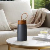 School SuppliesMini Insulated Big Belly Cup B 300Ml, 260Ml Insulated Water Bottle 304 Stainless Steel Portable Coffee Mug for Husband Mom Dad Grandpa Green 280Ml B - Side View