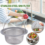 Strainers ! Sink Strainer, Stainless Steel Kitchen Sink Strainer, Wide Edge, Suitable, Filter Screen Promotion Include 1X Filter Sink Net B