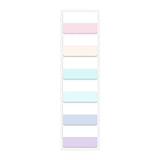 Back to School Supplies,Classroom SuppliesLarge Size Label Sticker, Stickers Labels Stickers Convenience Stickers Marking Paper Color Stickers (Include: 1 Pack of Sticky Notes) A