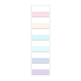 Back to School Supplies,Classroom SuppliesLarge Size Label Sticker, Stickers Labels Stickers Convenience Stickers Marking Paper Color Stickers (Include: 1 Pack of Sticky Notes) A - Front View