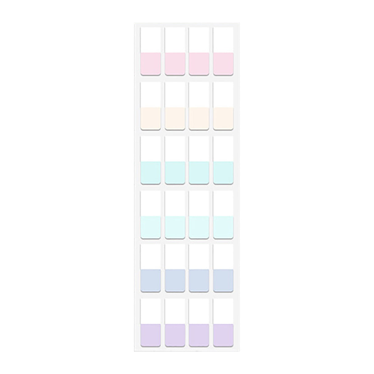 Back to School Supplies,Classroom SuppliesLarge Size Label Sticker, Stickers Labels Stickers Convenience Stickers Marking Paper Color Stickers (Include: 1 Pack of Sticky Notes) A