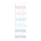 Back to School Supplies,Classroom SuppliesLarge Size Label Sticker, Stickers Labels Stickers Convenience Stickers Marking Paper Color Stickers (Include: 1 Pack of Sticky Notes) A