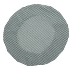 Bar Stool Covers Stretchy Round Chair Covers Slipcover Washable Stool Cushion Elastic Bar Chair Covers Grey 1.60X1.50X1.50CM Green
