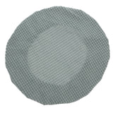 Bar Stool Covers Stretchy Round Chair Covers Slipcover Washable Stool Cushion Elastic Bar Chair Covers Grey 1.60X1.50X1.50CM Green