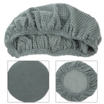 Bar Stool Covers Stretchy Round Chair Covers Slipcover Washable Stool Cushion Elastic Bar Chair Covers Grey 1.60X1.50X1.50CM Green