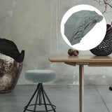 Bar Stool Covers Stretchy Round Chair Covers Slipcover Washable Stool Cushion Elastic Bar Chair Covers Grey 1.60X1.50X1.50CM Green