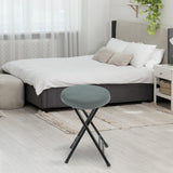 Bar Stool Covers Stretchy Round Chair Covers Slipcover Washable Stool Cushion Elastic Bar Chair Covers Grey 1.60X1.50X1.50CM Green