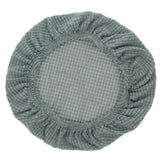 Bar Stool Covers Stretchy Round Chair Covers Slipcover Washable Stool Cushion Elastic Bar Chair Covers Grey 1.60X1.50X1.50CM Green