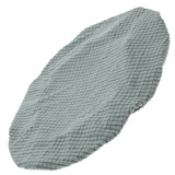 Bar Stool Covers Stretchy Round Chair Covers Slipcover Washable Stool Cushion Elastic Bar Chair Covers Grey 1.60X1.50X1.50CM Green