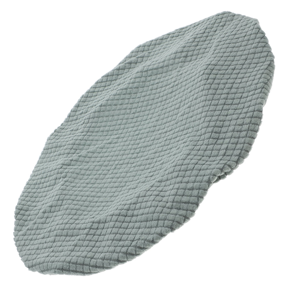 Bar Stool Covers Stretchy Round Chair Covers Slipcover Washable Stool Cushion Elastic Bar Chair Covers Grey 1.60X1.50X1.50CM Green