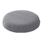 Bar Stool Covers Stretchy Round Chair Covers Slipcover Washable Stool Cushion Elastic Bar Chair Covers 2.50X1.50X1.00CM Grey