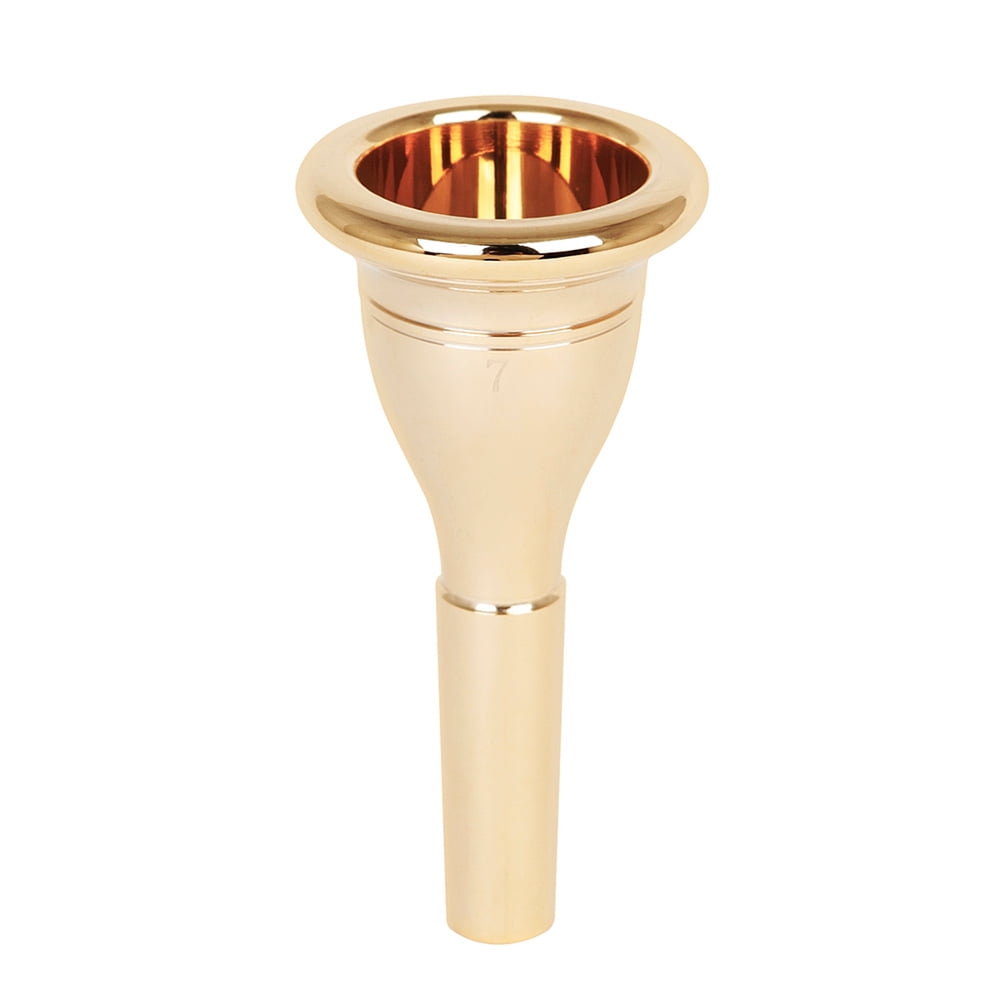 Tuba Brass Tuba Great Gift for Tuba Replacement Tuba Parts 13. 3mm Musical Instrument Tuba Accessory 17.60X15.30X5.00CM Golden