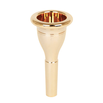 Tuba Brass Tuba Great Gift for Tuba Replacement Tuba Parts 13. 3mm Musical Instrument Tuba Accessory 17.60X15.30X5.00CM Golden