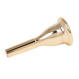 Tuba Brass Tuba Great Gift for Tuba Replacement Tuba Parts 13. 3mm Musical Instrument Tuba Accessory 17.60X15.30X5.00CM Golden