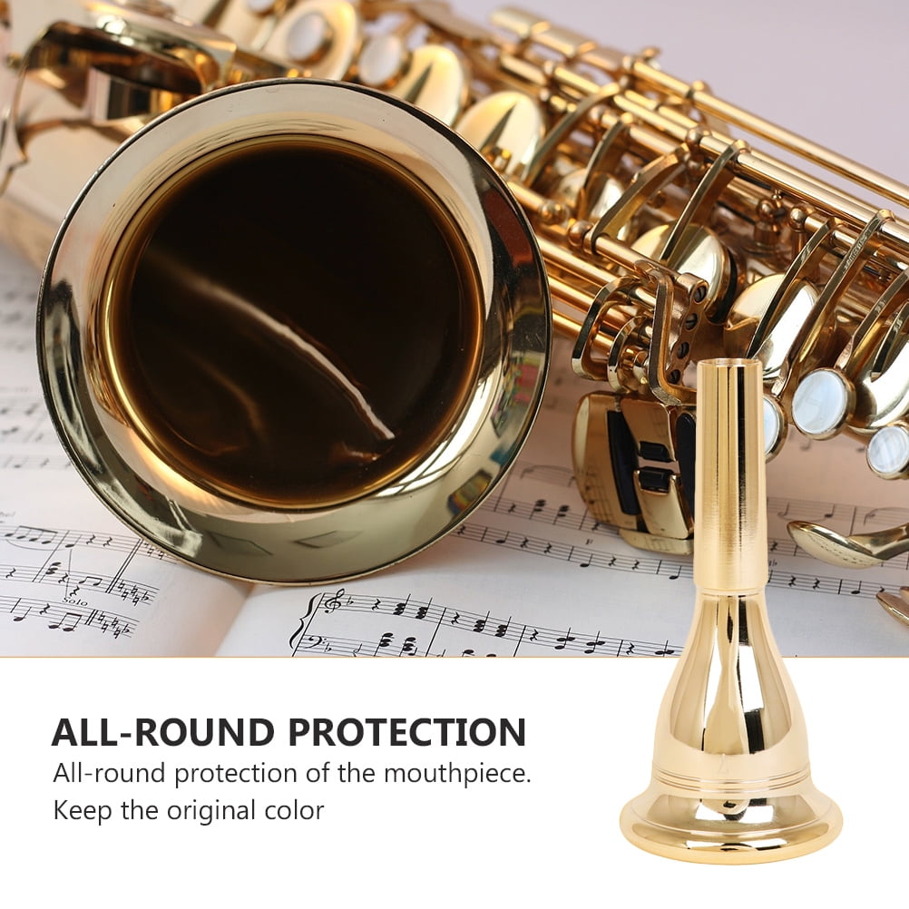 Tuba Brass Tuba Great Gift for Tuba Replacement Tuba Parts 13. 3mm Musical Instrument Tuba Accessory 17.60X15.30X5.00CM Golden