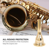 Tuba Brass Tuba Great Gift for Tuba Replacement Tuba Parts 13. 3mm Musical Instrument Tuba Accessory 17.60X15.30X5.00CM Golden