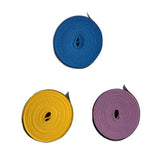 Tennis Racket Grip Tape Sticky Fabric 10Pack 1In 10pcs Assorted Color