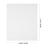 12pcs Blank Transparent Stencil DIY Square Template Blank Stencil Material for Home Shop Size 1 Transparent - Low Angle