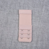 Bra Extension Buckle Polyester 6Pcs 3In Size 3 Beige - Extra Image