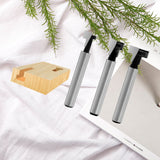 Router Bits Set Router Bit Silver 3Set Woodworking Tool Size 4 Silver - Extra Image