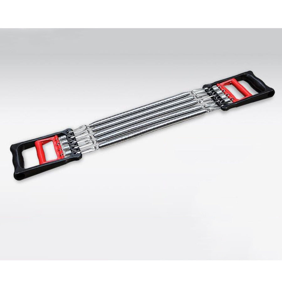 Spring Expander Arm Training 5 Tubes Adjustable Arm Strength Trainer Exercise Resistance Bands for Home Fitness Muscle Training Body Building 70*11CM Multi