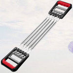 Spring Expander Arm Training 5 Tubes Adjustable Arm Strength Trainer Exercise Resistance Bands for Home Fitness Muscle Training Body Building 70*11CM Multi