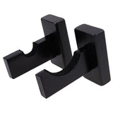 Baseball Bat Display Hanger Wall Mounted Horizontal Baseball Bat Holder Hockey Wall Container for Home Office M Black