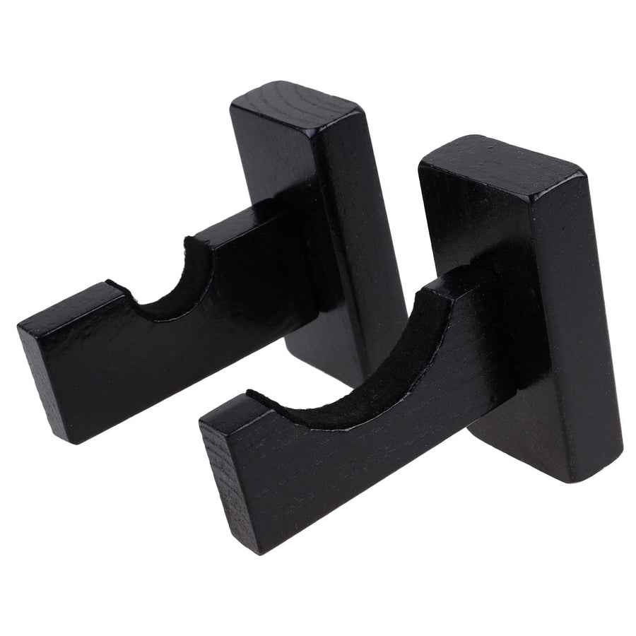 Baseball Bat Display Hanger Wall Mounted Horizontal Baseball Bat Holder Hockey Wall Container for Home Office M Black