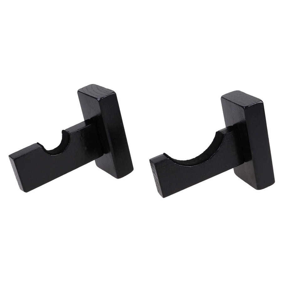 Baseball Bat Display Hanger Wall Mounted Horizontal Baseball Bat Holder Hockey Wall Container for Home Office M Black
