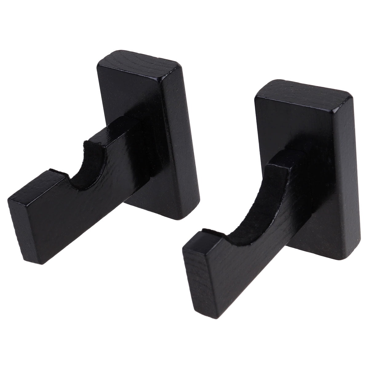 Baseball Bat Display Hanger Wall Mounted Horizontal Baseball Bat Holder Hockey Wall Container for Home Office M Black