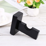 Baseball Bat Display Hanger Wall Mounted Horizontal Baseball Bat Holder Hockey Wall Container for Home Office M Black