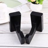 Baseball Bat Display Hanger Wall Mounted Horizontal Baseball Bat Holder Hockey Wall Container for Home Office M Black