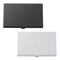 Aluminum Alloy Business Card Case 2Pcs 3.6x2.3x0.3In 9.20X5.80X0.70CM Assorted Color