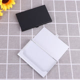 Aluminum Alloy Business Card Case 2Pcs 3.6x2.3x0.3In 9.20X5.80X0.70CM Assorted Color