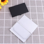 Aluminum Alloy Business Card Case 2Pcs 3.6x2.3x0.3In 9.20X5.80X0.70CM Assorted Color