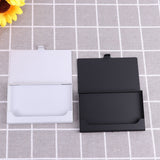 Aluminum Alloy Business Card Case 2Pcs 3.6x2.3x0.3In 9.20X5.80X0.70CM Assorted Color
