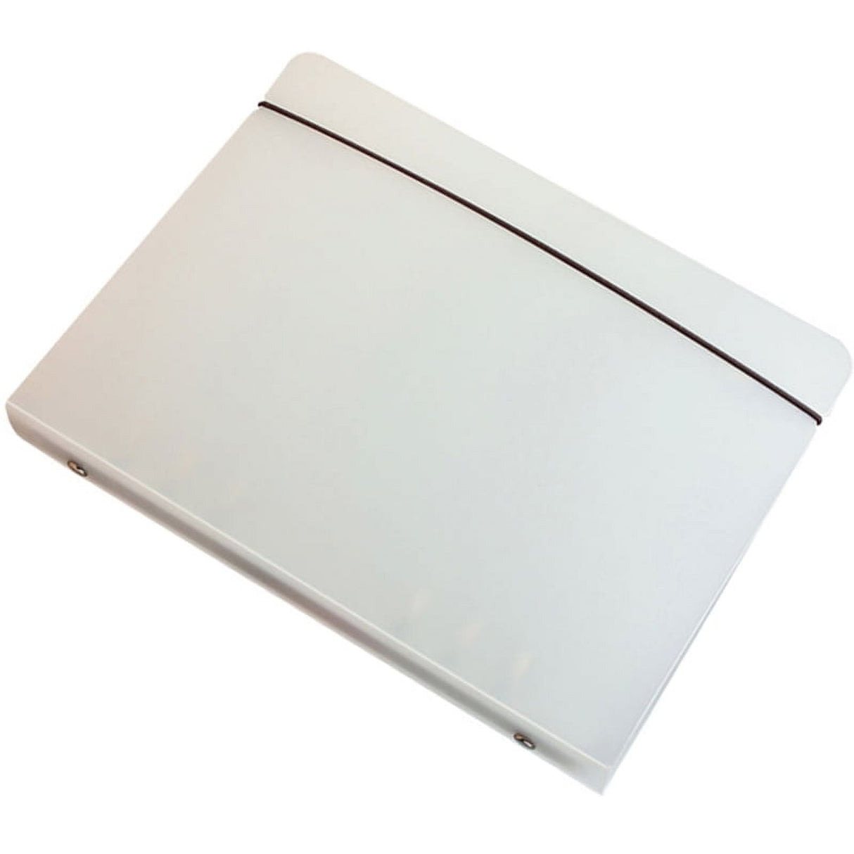Plastic A5 Cover Round Ring Binder Transparent 1Pack 9.3x7.1x1.6Inch 23.60X18.00X4.00CM Beige