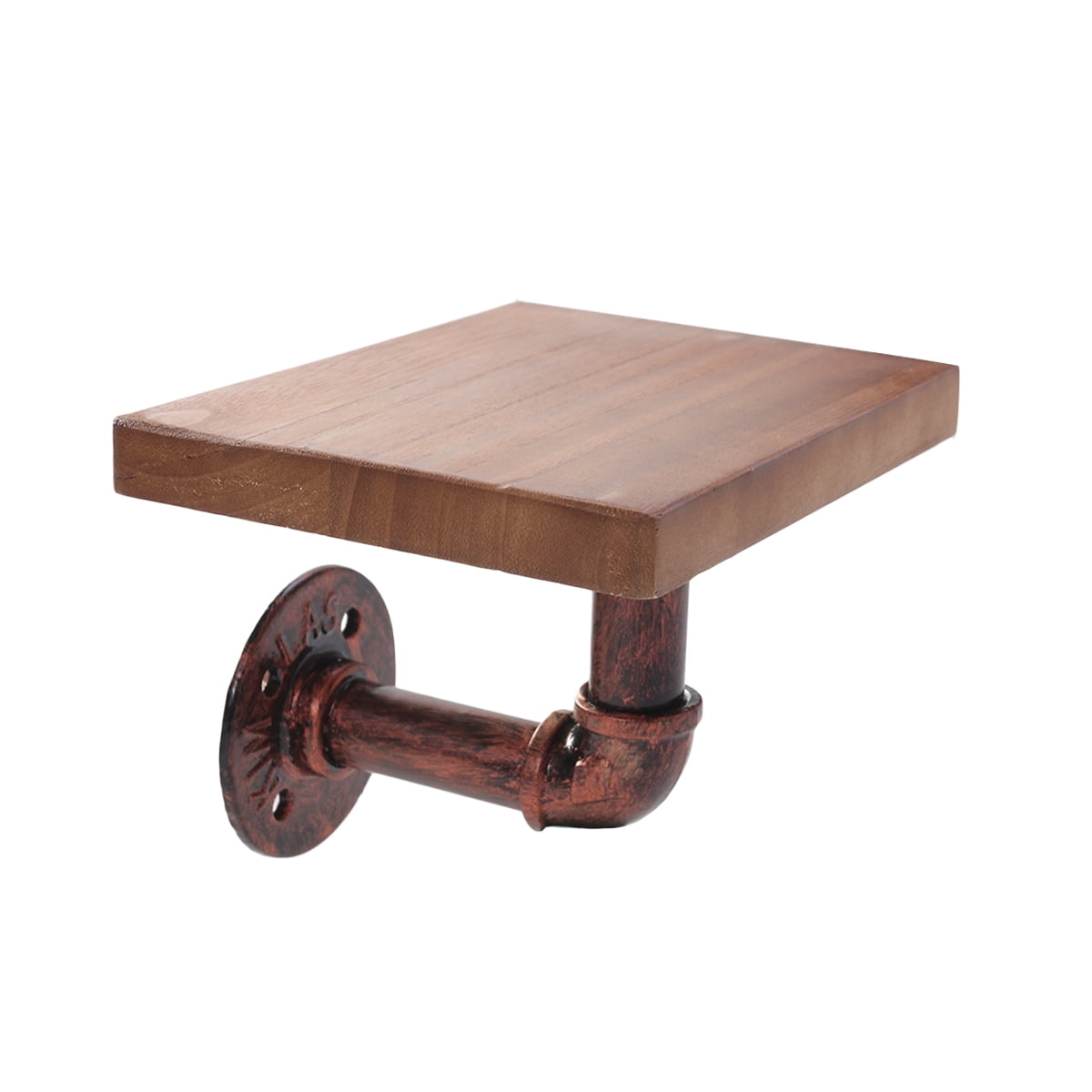 Hanging Shelf Wooden Material For Study 1Pcs 7.9X5.9X0.8In 20.00X15.00X2.00CM Brown
