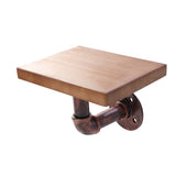 Hanging Shelf Wooden Material For Study 1Pcs 7.9X5.9X0.8In 20.00X15.00X2.00CM Brown