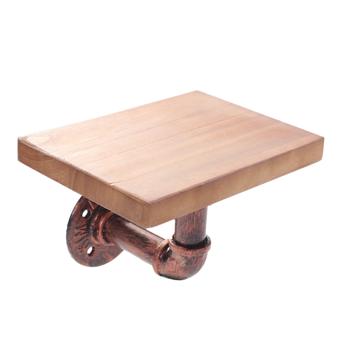 Hanging Shelf Wooden Material For Study 1Pcs 7.9X5.9X0.8In 20.00X15.00X2.00CM Brown
