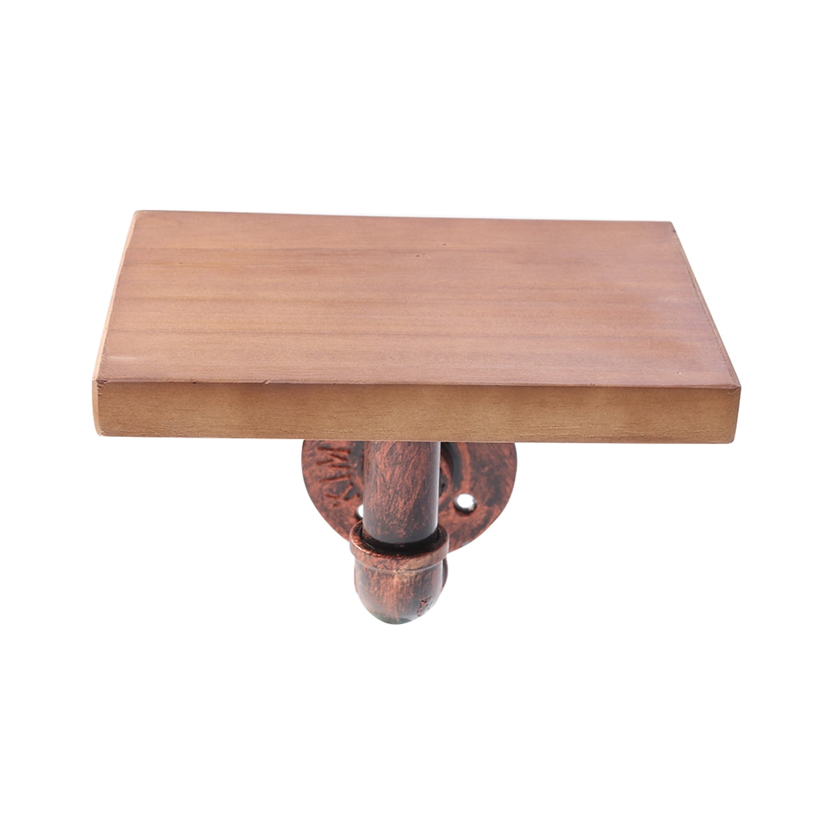 Hanging Shelf Wooden Material For Study 1Pcs 7.9X5.9X0.8In 20.00X15.00X2.00CM Brown