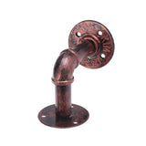 Hanging Shelf Wooden Material For Study 1Pcs 7.9X5.9X0.8In 20.00X15.00X2.00CM Brown