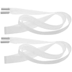 Worgeous 2pcs Versatile Drawstrings For Trousers Waist Belt For Sports And Daily Wear Durable Replacement Pants Cords For Men And Women