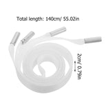 Worgeous 2pcs Versatile Drawstrings For Trousers Waist Belt For Sports And Daily Wear Durable Replacement Pants Cords For Men And Women