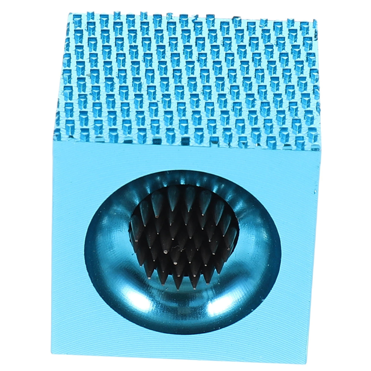 Worgeous Blue Aluminum Alloy Pool Cue Tip Repair and Shaper Tool 1 Trimmer for Billiard Stick Accessories
