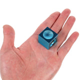 Worgeous Blue Aluminum Alloy Pool Cue Tip Repair and Shaper Tool 1 Trimmer for Billiard Stick Accessories