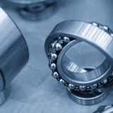 Bearing Steel Ball Assortment 580Pcs Round Easy Installation Mechanical Components 1X1X1CM Silver