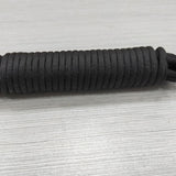 Nylon Parachute Cord Braid Nylon Rope Nylon Twine Rope Cord for Crafts Tie- Downs Camping 4.0mm x 15m 0.4X0.4 Black - Rear View